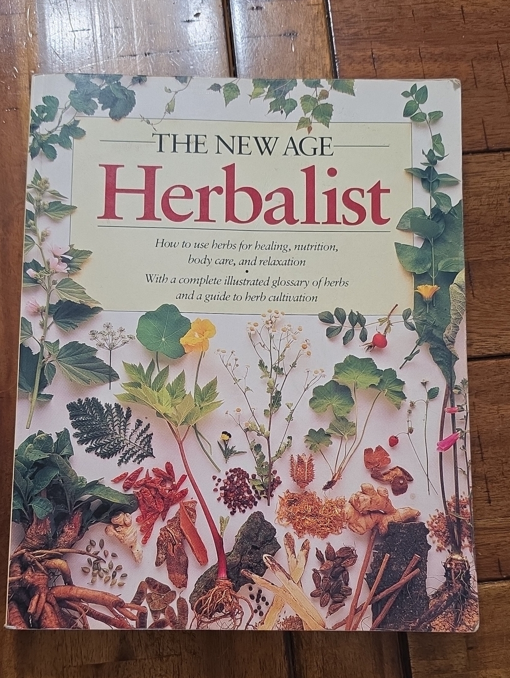 The New Age Herbalist - Herbal Skincare Guide (Cream Cover)